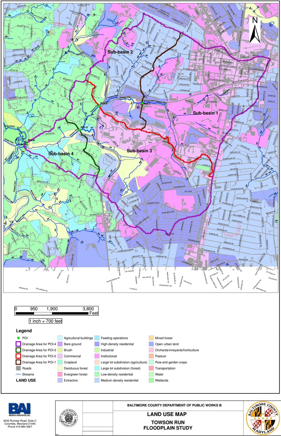 Baltimore County Floodplain Brudis & Associates, Inc.